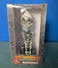 2015 Jeff Dunham ACHMED Talking Headknocker Bobble Head by NECA – See Video!