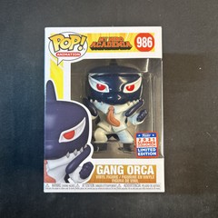 Funko Pop! MHA: Gang Orca #986 2021 Summer Virtual Funkon LE Vinyl Figure H04