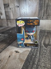 Funko Pop! Heroes: Batman Red Rain #286 80th Anniversary Vinyl Figure
