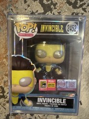 SDCC26 Funko Pop! INVINCIBLE #2452 LE 2000 + Hard Stack |