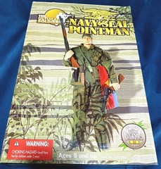 21st Century Toys: Ultimate Soldier Vietnam US Navy Seal Pointman Action Figure
