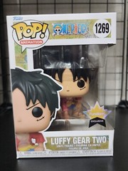 Funko Pop! One Piece Luffy Gear Two Fundom Exclusive #1269