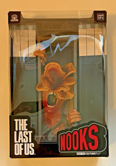 Nooks The Last of Us Clicker Vinyl Nook Culturefly – Sony BRAND NEW!