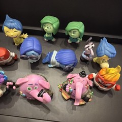 Funko Mystery Mini Inside Out Mystery Mini Figure Blind Box Set Of 12
