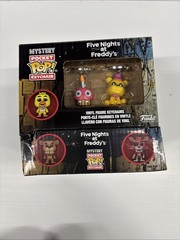 Five Nights at Freddy’s Mystery Pocket Pop Keychain Display Case Empty W 2 Fig