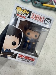 Funko Pop!! Movies: Scarface – Tony Montana #86 – Vaulted (2015) Authentic