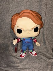 Funko Pop! Jumbo Vinyl : Child’s Play 2 Chucky #973 Rare Vaulted 10 inch No Box