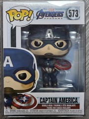 Funko Pop! Marvel Avengers Endgame- Captain America #573 Vinyl Bobblehead Figure
