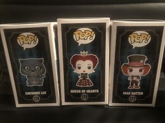 NIB Funko POP Set! Disney Alice in Wonderland #RARE (VAULTED) #177 #178 #179