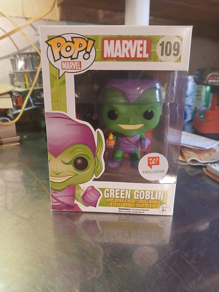 Funko Pop Marvel Green Goblin Walgreens Exclusive #109