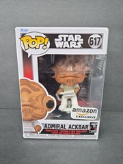 Funko Pop! Vinyl: Star Wars – Admiral Ackbar – Amazon (Exclusive) #617