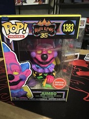 Killer Klowns Funko Pop Lot of 6 Blacklight and Regular Exclusive