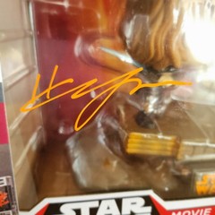 ⭐STAR WARS XL FUNKOS: MUSTAFAR signed Hayden Christensen/Ewan McGregor + TAYLOR
