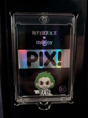 Thrilljoy Beetlejuice Pix Hot Topic Exclusive LE6000 Signed by Brian Mariotti