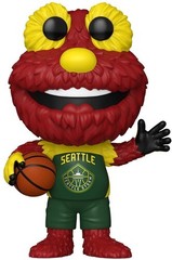 Funko POP! WNBA: Seattle Storm – Doppler [New Toy] Action Figure, Collectible