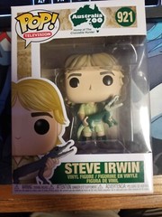 Funko Pop! TV: Australia Zoo – Crocodile Hunter – Steve Irwin #921 #43977
