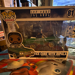 Funko Pop! Rides Ice Cube with Impala #81 Special Edition Vinyl Figure