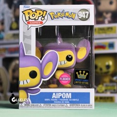 Funko POP! #947 – Pokemon – Aipom (Flocked) Specialty Series and Pop Protector