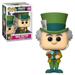 Funko POP! Disney Alice in Wonderland #1060 – Mad Hatter & Protector
