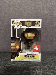 Funko Pop! Midnight Suns Iron Man #981 Figure – 61000