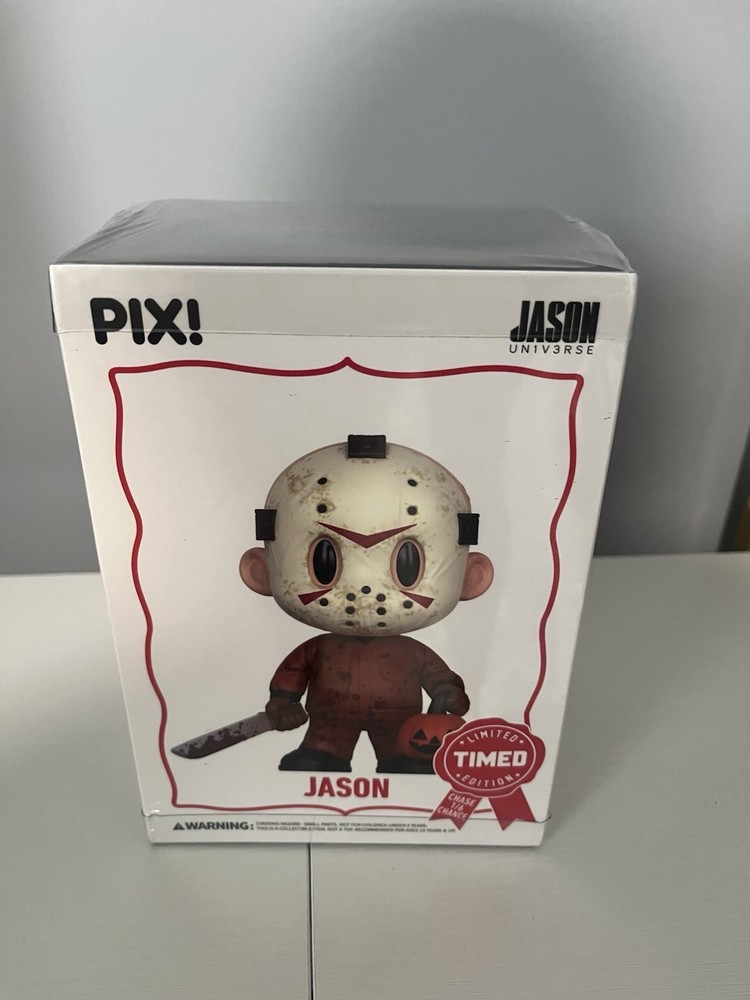 Thrilljoy PIX! Jason TIMED and SEALED in hand