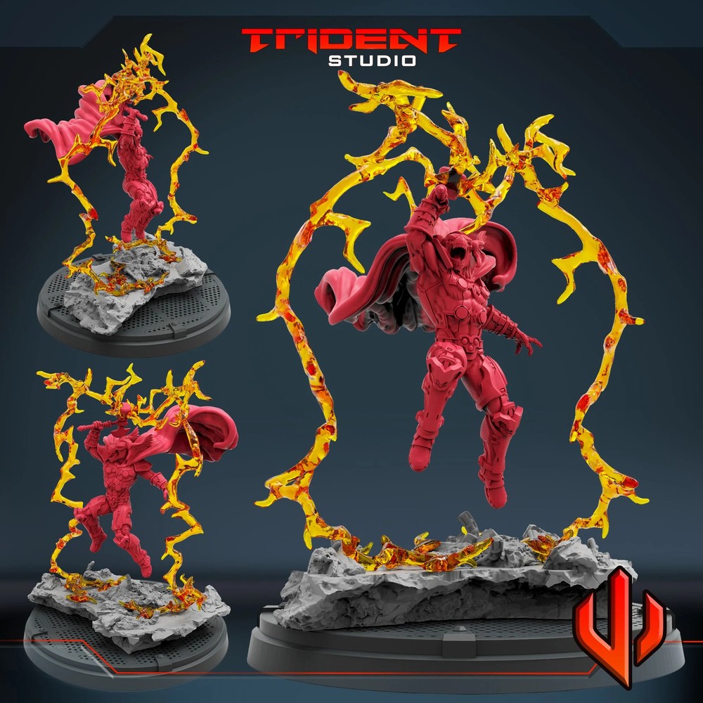 Beta Ray Bill Marvel Crisis Protocol Proxy Miniature | Trident MCP