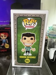 Funko Pop! Vinyl: Nickelodeon Sheen Estevez #1902 Autographed (Jeff Garcia)