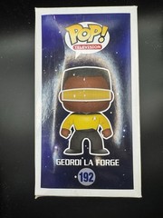 Funko Pop! Star Trek The Next Generation Geordi La Forge #192 Vinyl Figure