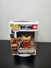Signed by Matthew Lillard,SWAU cert: 5 Nights at Freddy’s – Withered Freddy 1086