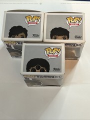 Funko Pop Prince #79, 80, 81 Lot of 3 Purple Rain 3rd Eye Girl Around the World