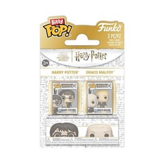Funko Bitty POP! Harry Potter 2-Pk Mini Figures Harry & Draco or Ron & Hermione