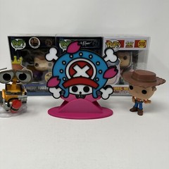 3D Printed ONE PIECE TONY TONY Iogo Fan Sign for your Funko Pops & collectibles