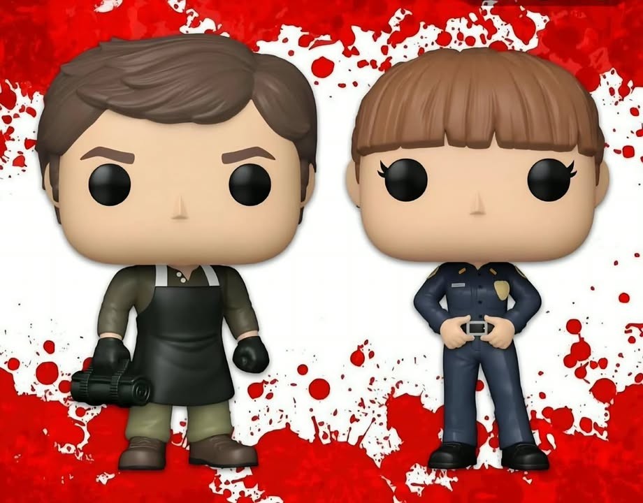 Funko Pop! Vinyl – Dexter Morgan #1965 with Debra Morgan #1696 Rare Set –SEALED