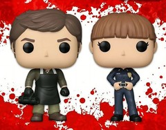 Funko Pop! Vinyl – Dexter Morgan #1965 with Debra Morgan #1696 Rare Set –SEALED