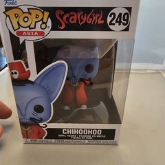 Funko Pop! Asia Chihoohoo from Scary Girl #249 Summer Con, Brand New, Nice Find