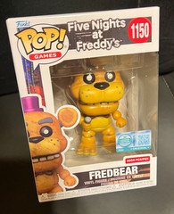 Five Nights at Freddy’s Fredbear Funko Pop #1150 Entertainment Earth 9500