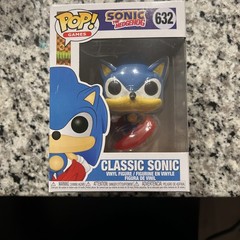 Funko Pop! Vinyl: Sonic the Hedgehog – Classic Sonic #632