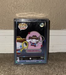 Funko Pop! Cinnamoroll (Cowboy) with Pop! Protector LE 750 Pieces – IN HAND