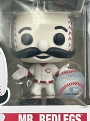 Funko Pop MLB Mr. Redlegs #03 Cincinnati Reds White Uniform Vaulted “ RARE “