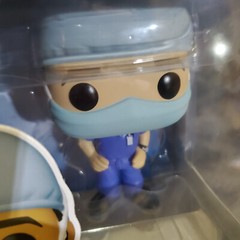 Funko Pop! Vinyl: Public Figures – Frontline Heroes SE