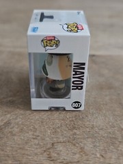 FUNKO BITTY POP DISNEY THE NIGHTMARE BEFORE CHRISTMAS #807 MAYOR FROWNING COMMON