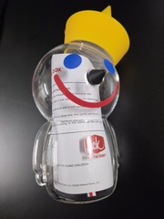 Jack in the Box Jack Drink Cup w/ Straw, Glass. Limited edition NEW
