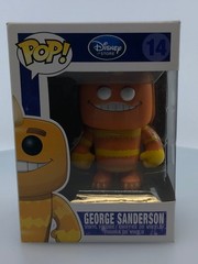 Funko POP! Disney Pixar Monsters, Inc. George Sanderson #14 NOT MINT