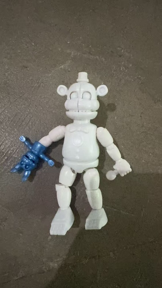 FUNTIME FREDDY 2017 Funko FNAF Figure Five Nights at Freddy’s 5.5” prototype