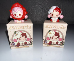 POP MART Skullpanda “Petals in Four Acts” Popbean pair