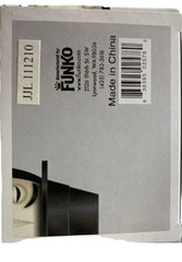 SDCC Limited Edition 480 Pieces Metallic V For Vendetta Funko Pop W/ Pop Stack