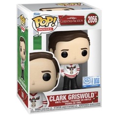 Clark Griswold w/Hockey Jersey Christmas Vacation Funko Pop! Exclusive