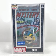 Funko Pop! Comic Book Cover With Case: Marvel #09 Thor – Walmart Exclusive