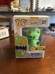 Funko Pop! Vinyl: Nickelodeon Reptar (Glow) -Entertainment Earth (Exclusive)