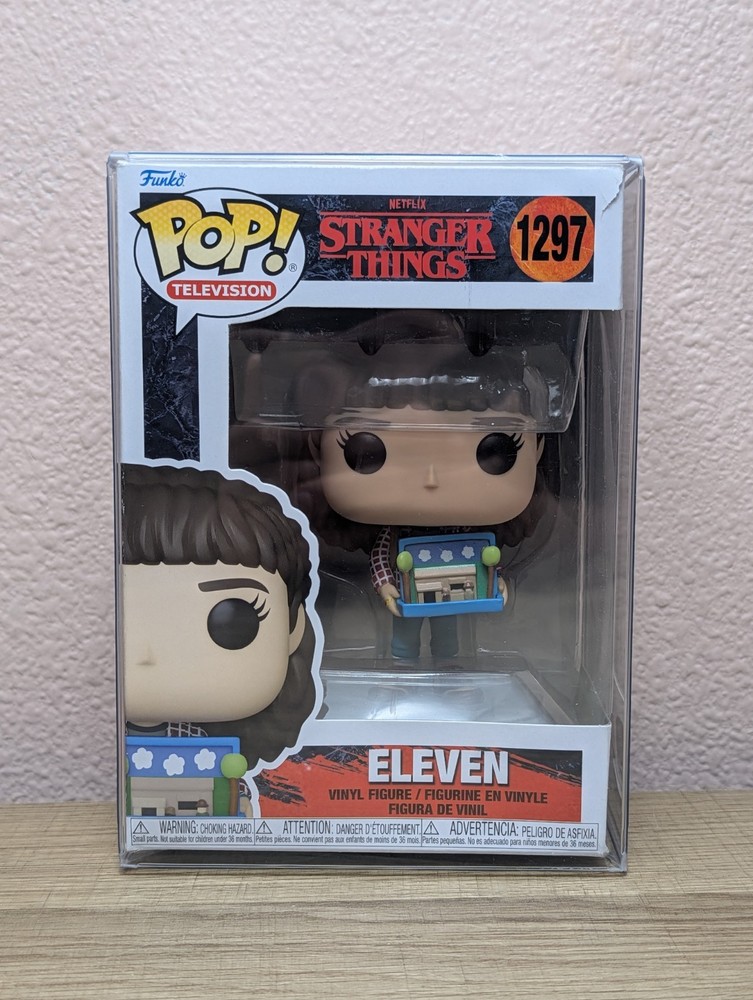 Eleven #1297 ~ Funko Pop Television Stranger Things (Damaged Box) W/ Protector